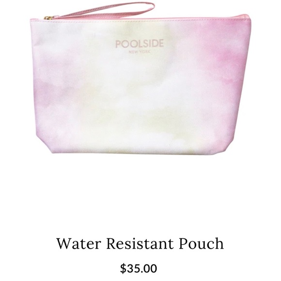 Tye Dye Poolside Water Resistant Pouch - Picture 4 of 4